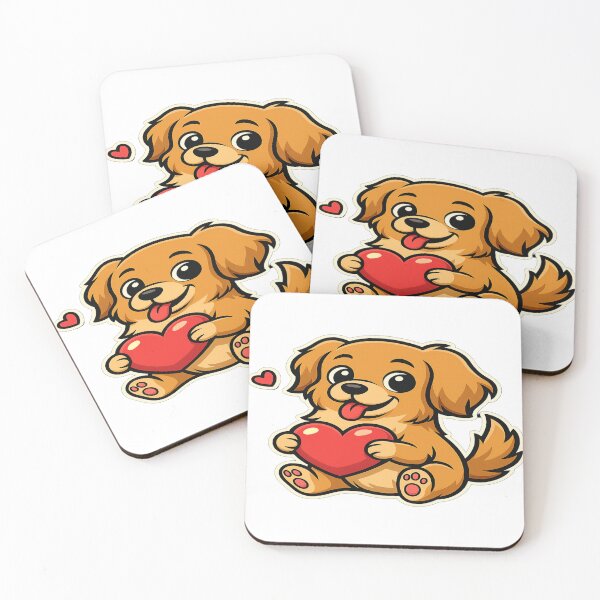 Item preview, Fluffy Tibetan Spaniel Hugging a Heart – Perfect for Dog Moms & Pet Lovers designed and sold by DoodleWoofs.