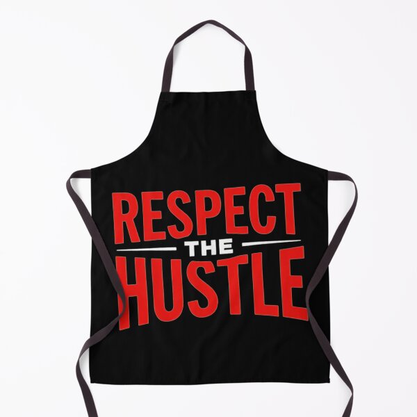Item preview, Respect the Hustle – Grind Mindset Wall Art for Entrepreneurs designed and sold by GRITMOOD.