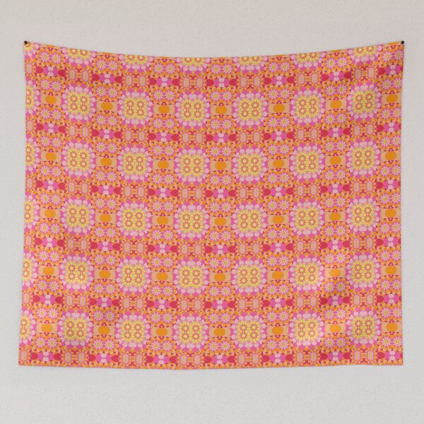 Item preview, patterns pattern floral flowers seamless colorful repeat designed and sold by Abrahamjrnd.
