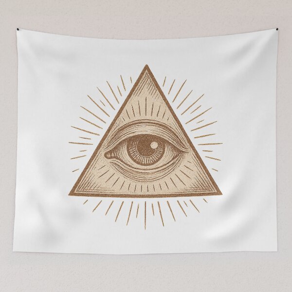 Item preview, The Eye of Silence designed and sold by CrisC00l.