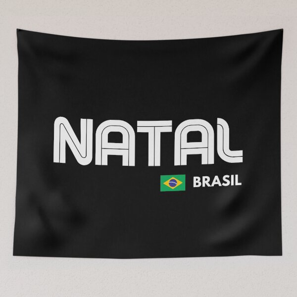 Item preview, Natal - Brasil  designed and sold by Sketch-Shack.