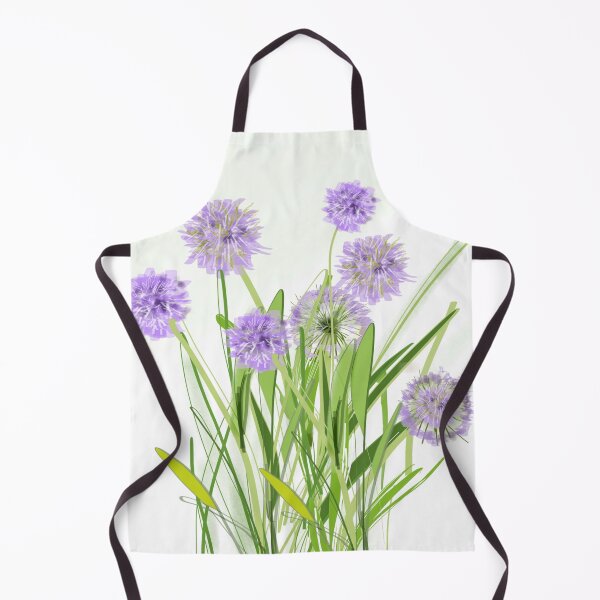 Item preview, Purple allium designed and sold by Ginger Tea Studio.