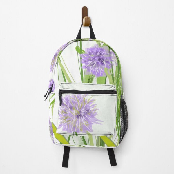 Item preview, Purple allium designed and sold by Ginger Tea Studio.
