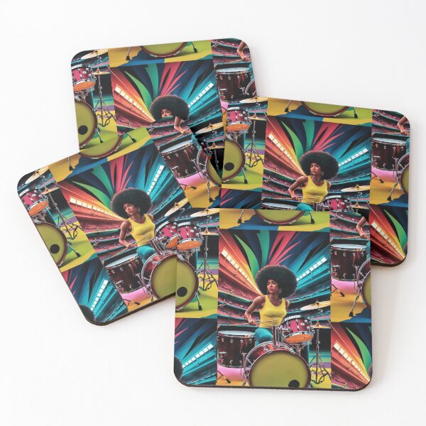 Item preview, Slay Queens - Drummer Queen  designed and sold by CanvasCarousel.