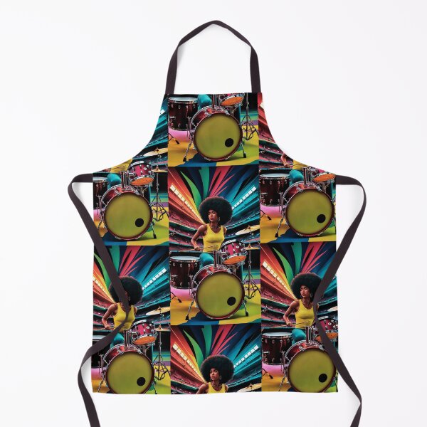 Item preview, Slay Queens - Drummer Queen designed and sold by CanvasCarousel.