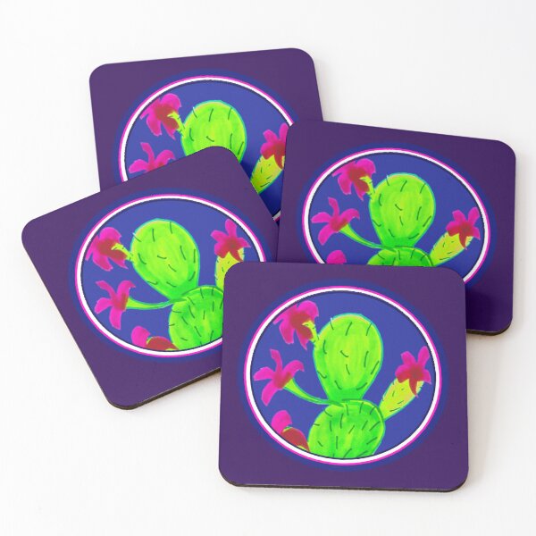 Item preview, Cactus with Pink Flowers designed and sold by kel72.