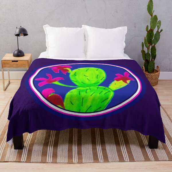 Item preview, Cactus with Pink Flowers designed and sold by kel72.
