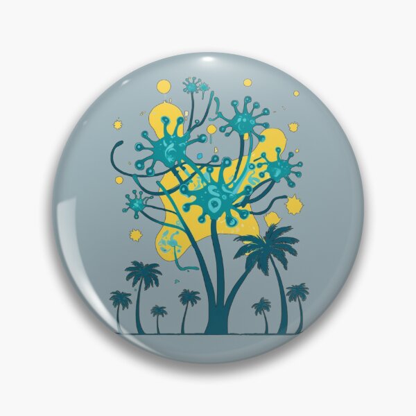 Item preview, NeuroSunshine Palm Neuron Harmony Art designed and sold by Zakrytos ★★★★★.