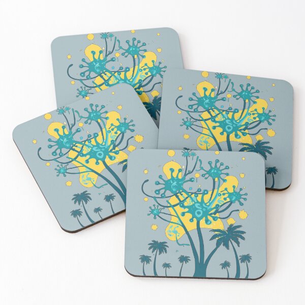 Item preview, NeuroSunshine Palm Neuron Harmony Art designed and sold by Zakrytos ★★★★★.