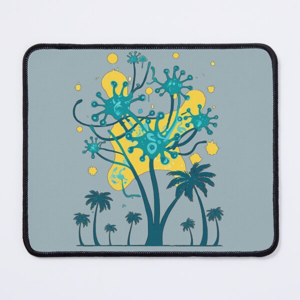 Item preview, NeuroSunshine Palm Neuron Harmony Art designed and sold by Zakrytos ★★★★★.