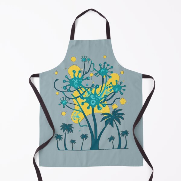 Item preview, NeuroSunshine Palm Neuron Harmony Art designed and sold by Zakrytos ★★★★★.