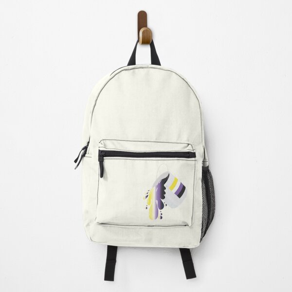 Item preview, Nonbinary Pride Overflow – Paint Can Art designed and sold by Rainbowtree8.