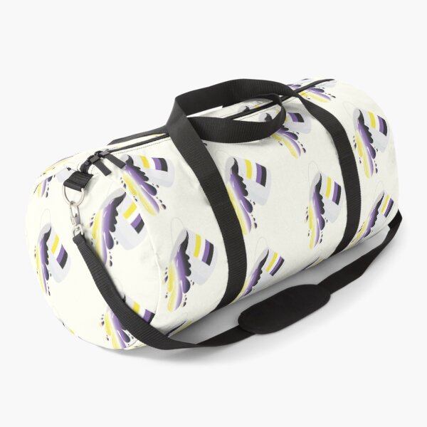 Item preview, Nonbinary Pride Overflow – Paint Can Art designed and sold by Rainbowtree8.