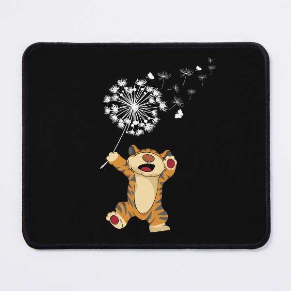 Item preview, Cute Tiger Lover Kids Dandelion Flower Baby Tiger designed and sold by DSWShirts.