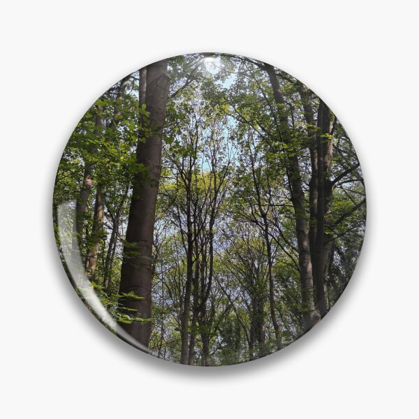 Item preview, long tall green trees designed and sold by Colourful Wonderful.