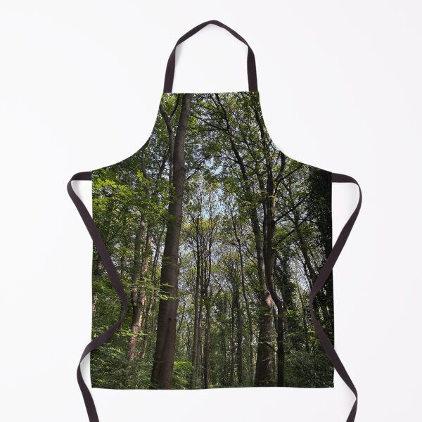 Item preview, long tall green trees designed and sold by Colourful Wonderful.