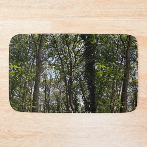 Item preview, long tall green trees designed and sold by Colourful Wonderful.
