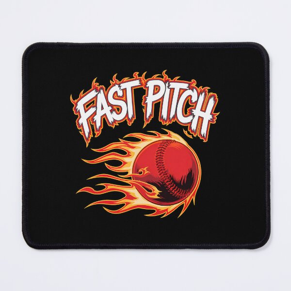 Item preview, Fast Pitch – Flaming Softball Power Throw designed and sold by Taans-Creation.