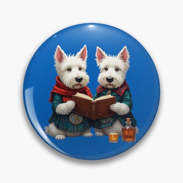 Item preview, West Highland Terriers Burns Poetry Book And Whisky designed and sold by taiche.