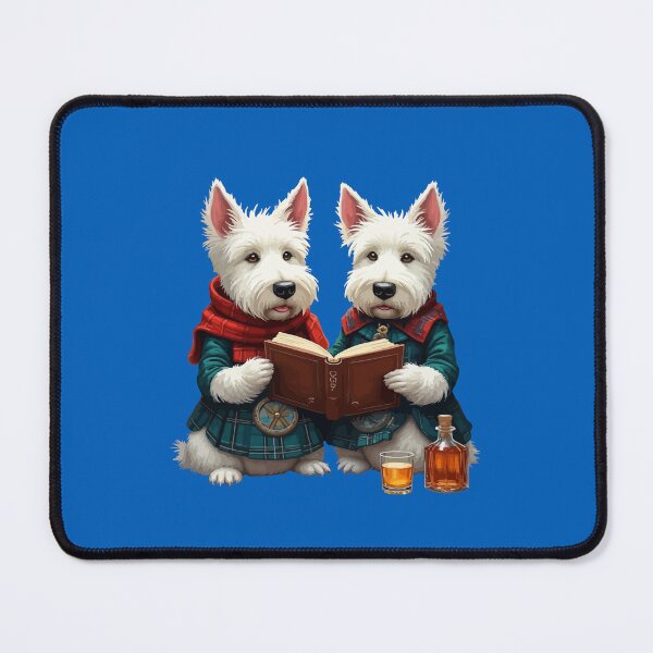 Item preview, West Highland Terriers Burns Poetry Book And Whisky designed and sold by taiche.
