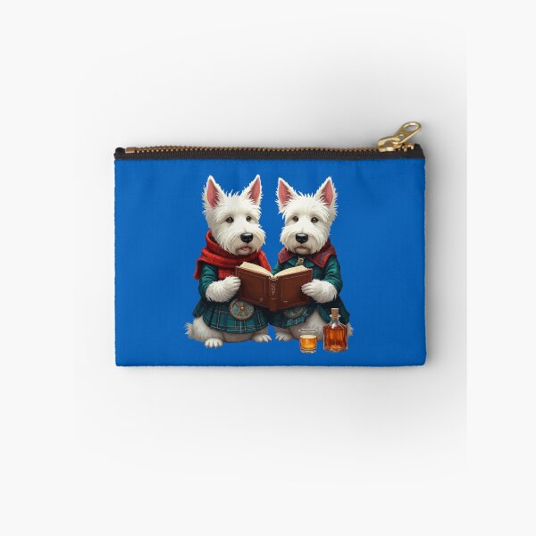 Item preview, West Highland Terriers Burns Poetry Book And Whisky designed and sold by taiche.