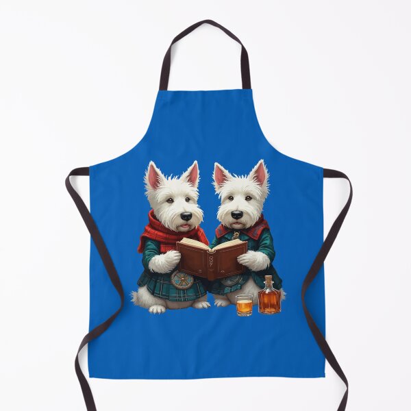 Item preview, West Highland Terriers Burns Poetry Book And Whisky designed and sold by taiche.