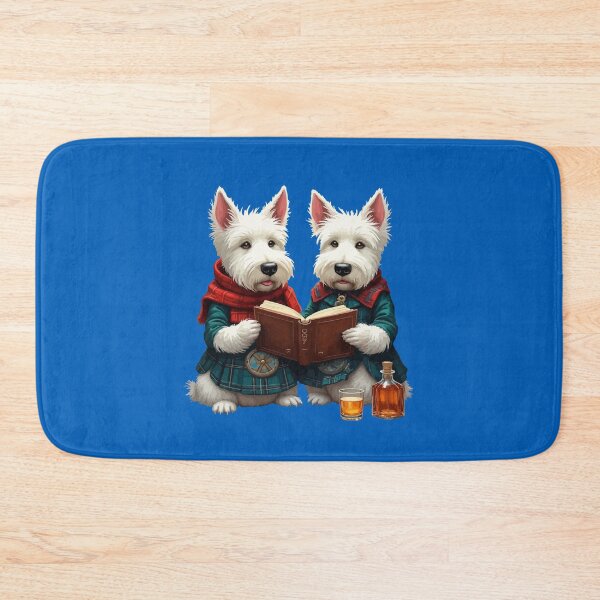 Item preview, West Highland Terriers Burns Poetry Book And Whisky designed and sold by taiche.