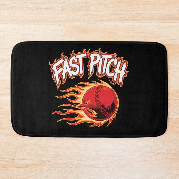 Item preview, Fast Pitch – Flaming Softball Power Throw designed and sold by Taans-Creation.