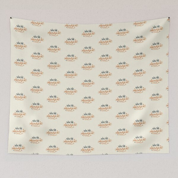 Item preview, You're Meowgical designed and sold by PrintSynk.