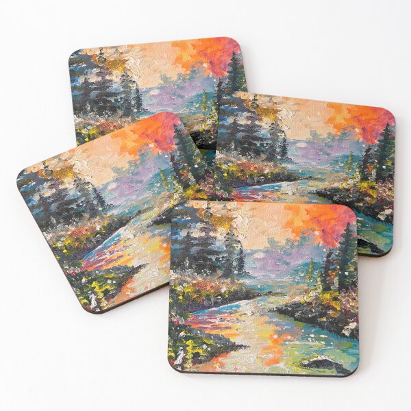 Item preview, Where Color Runs Free designed and sold by TheArtCave.