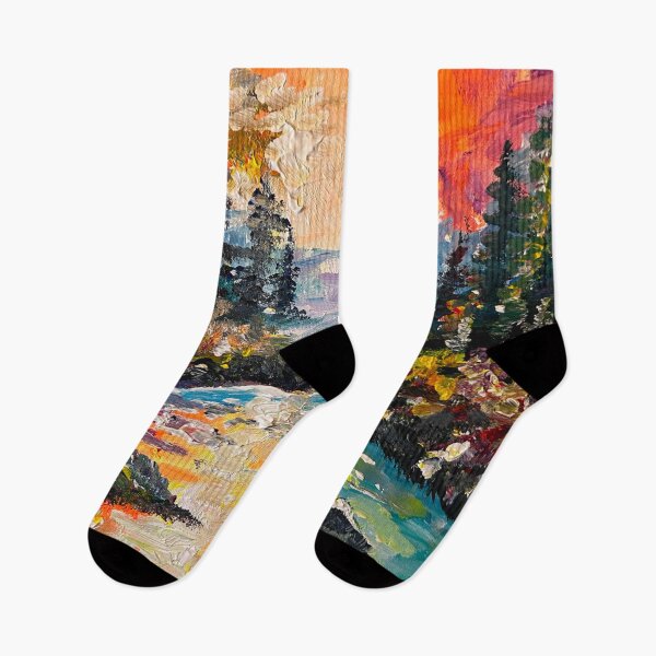 Item preview, Where Color Runs Free designed and sold by TheArtCave.