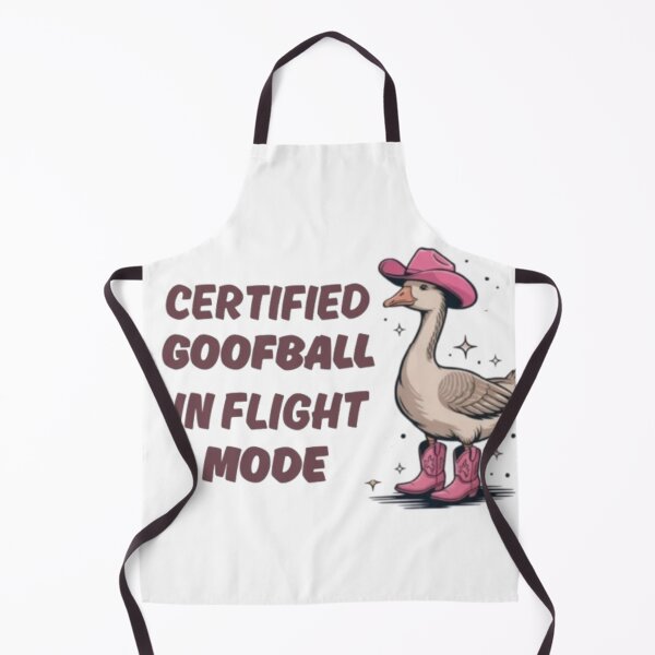 Item preview, Certified Goofball in Flight Mode designed and sold by DesignNadine.