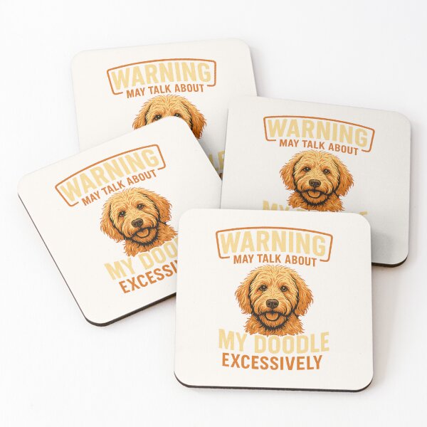Item preview, Warning May Talk About Doodle Love designed and sold by CozyAndSweet.