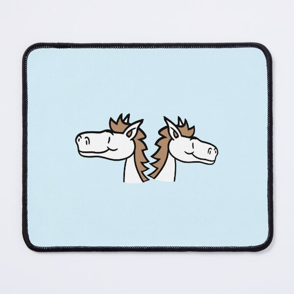 Item preview, 2 Horse Cute Friends Funny Team Best Couple Crew designed and sold by shirt-o-mat.