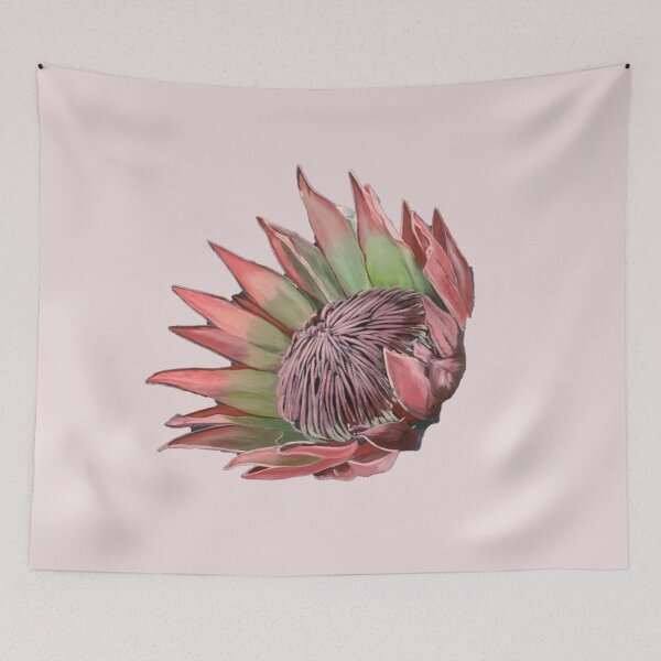 Aperçu de l'œuvre Protea Fleur indigène australienne créée et vendue par kel72.
