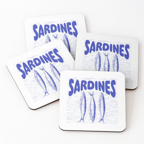 Item preview, Portuguese sardines designed and sold by CollageLab.