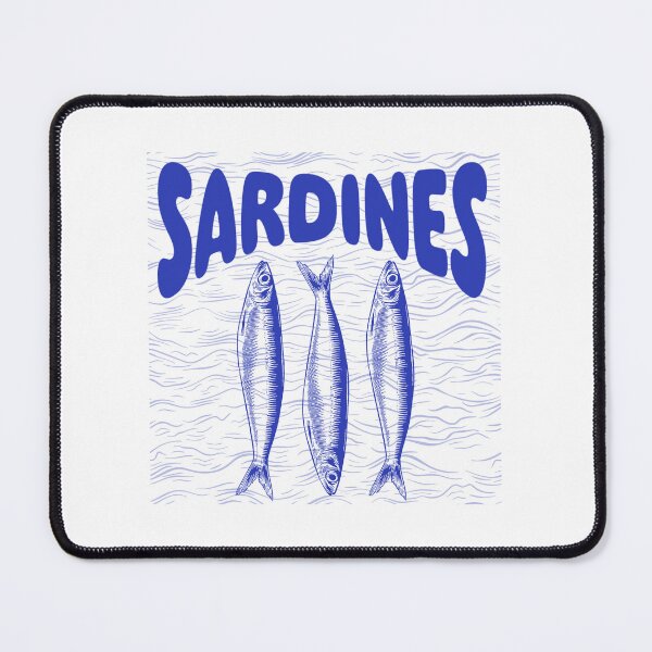 Item preview, Portuguese sardines designed and sold by CollageLab.