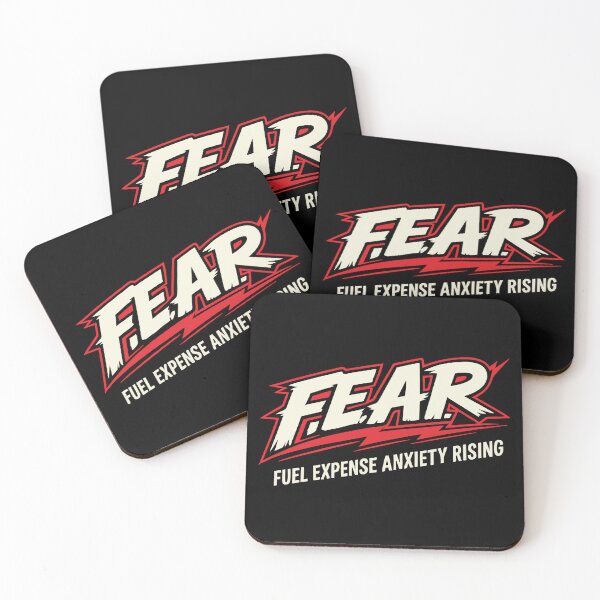 Item preview, Fuel Expense Anxiety Rising Comic Fear designed and sold by JesterKrewArt.