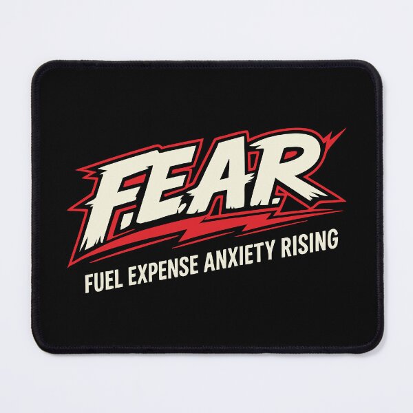 Item preview, Fuel Expense Anxiety Rising Comic Fear designed and sold by JesterKrewArt.