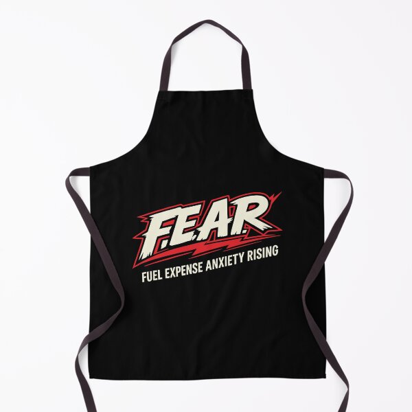 Item preview, Fuel Expense Anxiety Rising Comic Fear designed and sold by JesterKrewArt.