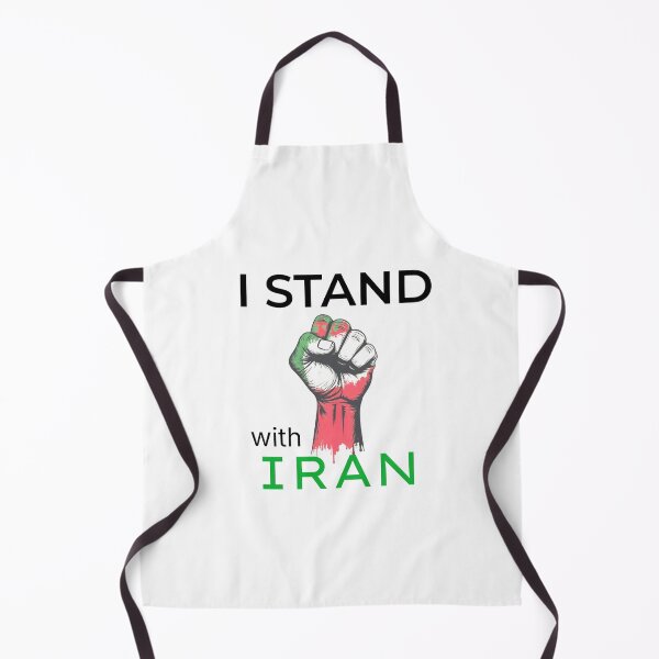 Item preview, I STAND WITH IRAN designed and sold by ManaKural-Arts.