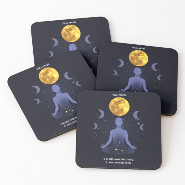 Item preview, Lunar Lotus – Full Moon (Shine Brightly) designed and sold by Iskren Krastev.