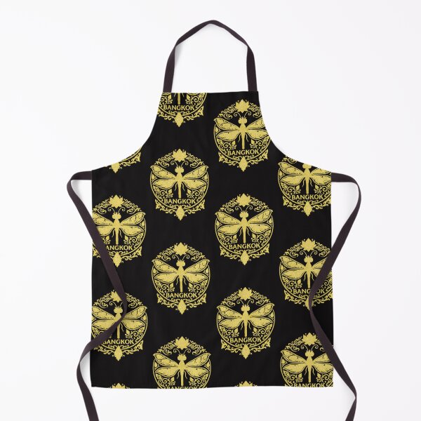 Item preview, Bangkok Golden Thai Pattern Emblem designed and sold by PP Shop.
