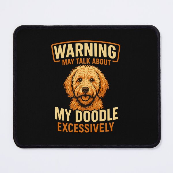 Item preview, Warning May Talk About Doodle Love designed and sold by CozyAndSweet.