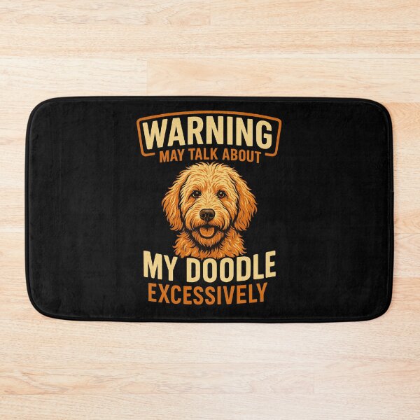 Item preview, Warning May Talk About Doodle Love designed and sold by CozyAndSweet.