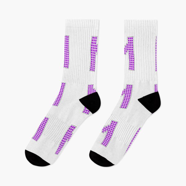 Item preview, Uppercase M - Purple Pixel Block Character designed and sold by PixelGlyphs.