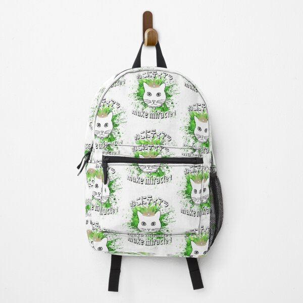 Item preview, A crowned cat! With colored background designed and sold by Kiyomizu touch.