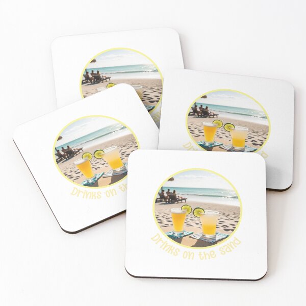 Item preview, Drinks on the sand  designed and sold by chestofryan.