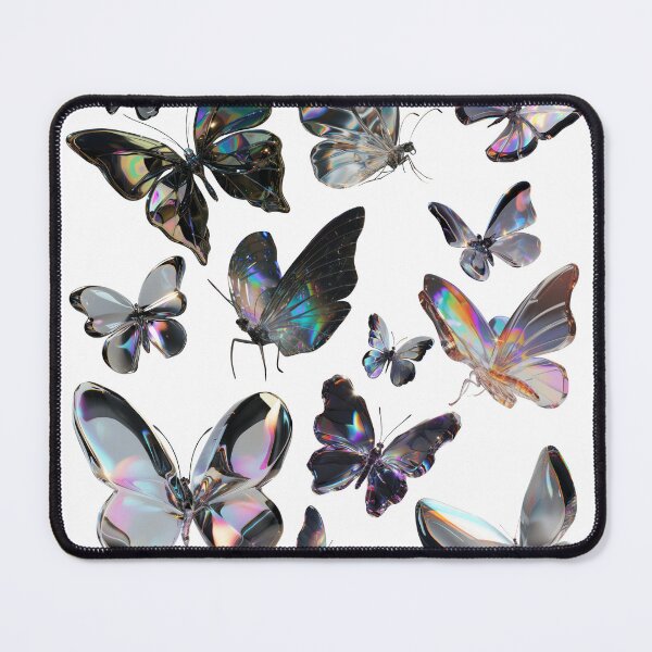 Item preview, Holographic Butterly collection designed and sold by Glen McDonald.
