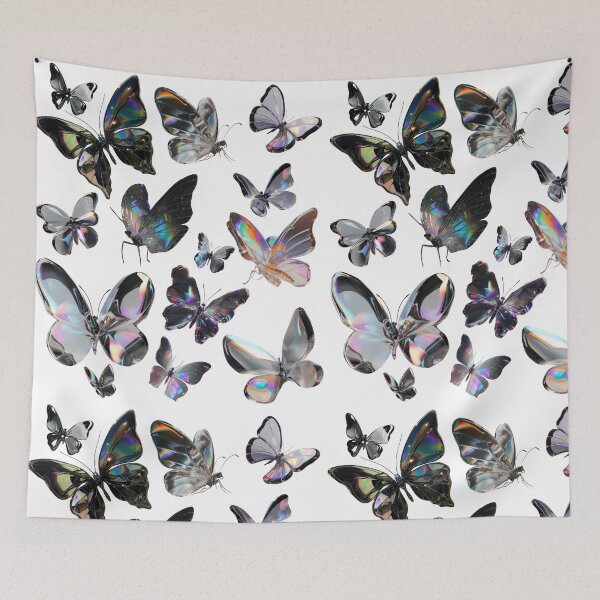 Item preview, Holographic Butterly collection designed and sold by Glen McDonald.